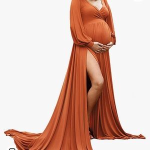 ChoiyuBella Maternity Gown